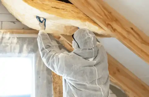 Isolation de combles - Nouzilly